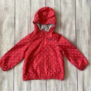 🌦☔️ Carter’s Baby Girls 18 Months Rain Jacket ☔️🌦